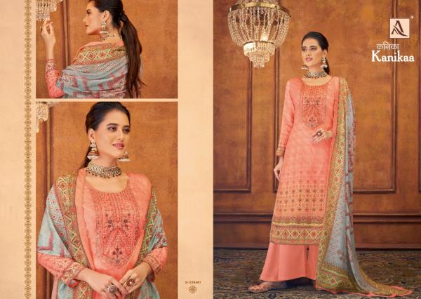 Fyra Kanikaa Fancy Cotton Exclusive Designer Dress Material Collection 